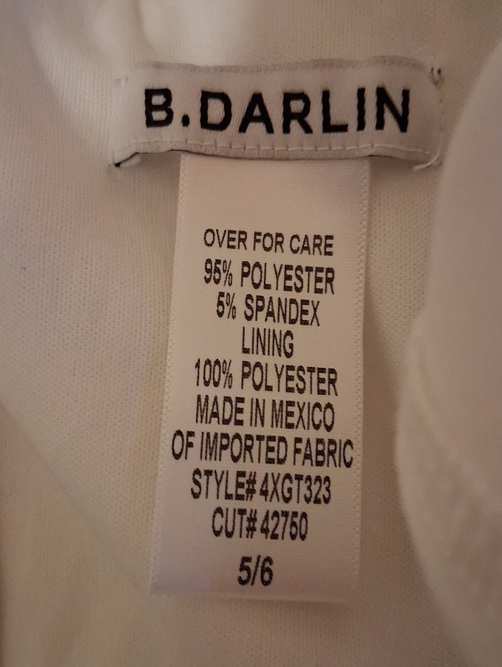° B. DARLIN TOP - Picture 4 of 4